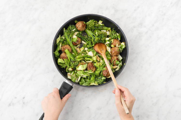 COOK THE GREENS