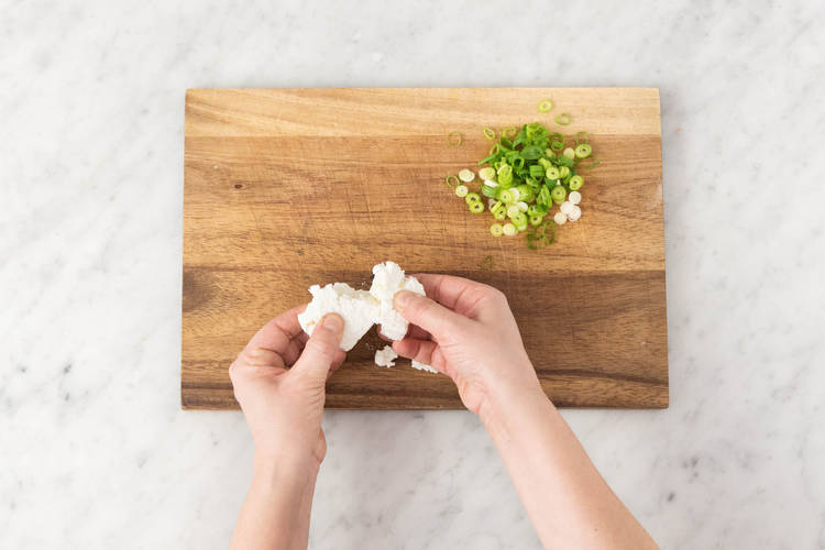 Feta bröseln