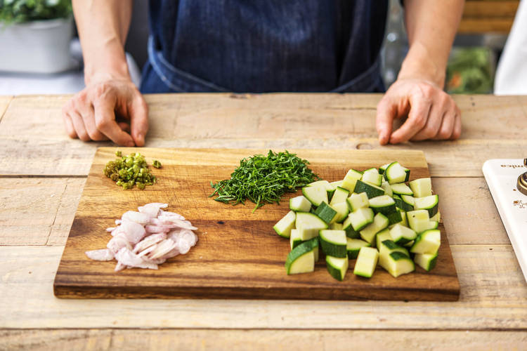 Prep the Veggies