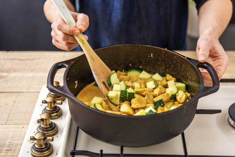 Finish the Curry
