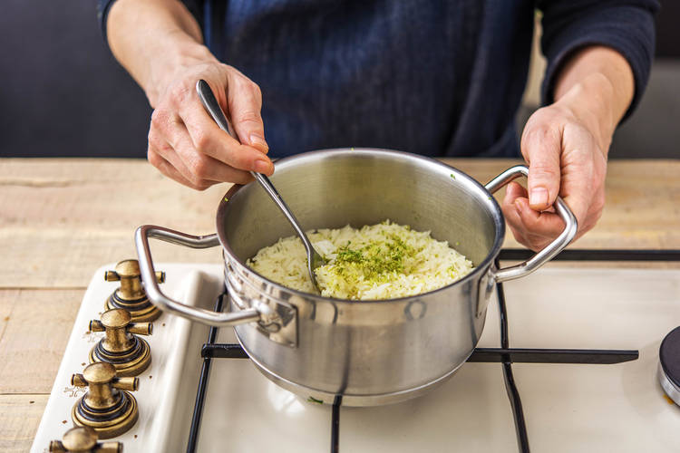 Finish the Rice