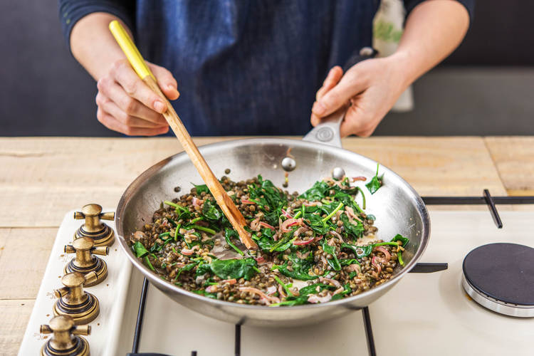 Finish the Lentils
