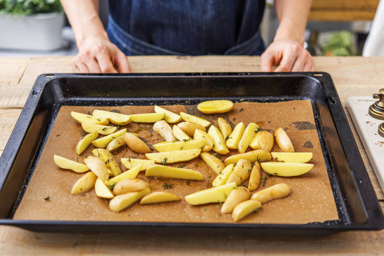Roast the Potatoes