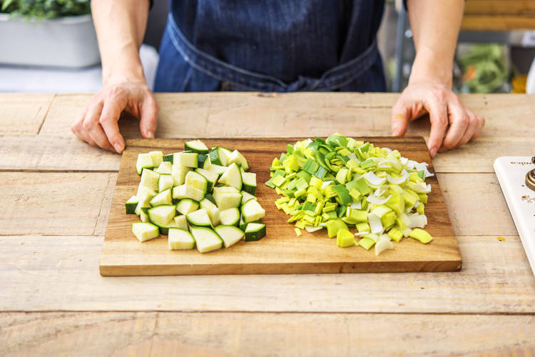 Prep the Veggies