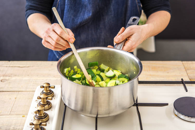 Cook the Veggies