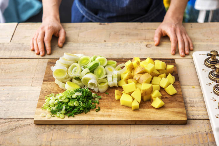 Prep the Veggies