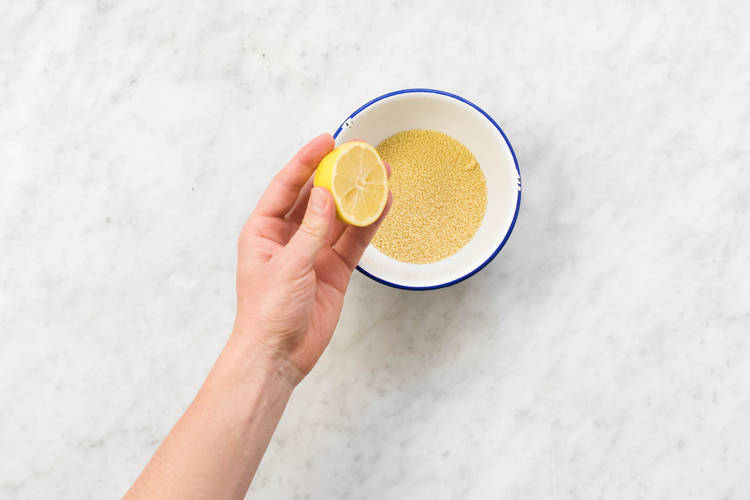 Couscous vorbereiten