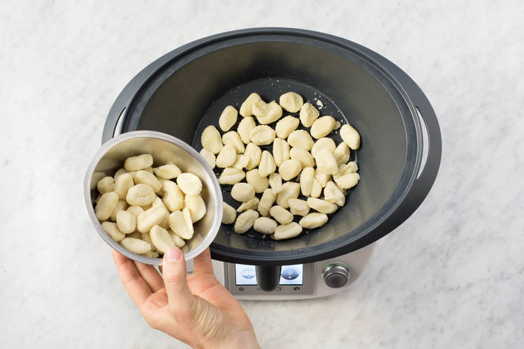 Gnocchi garen