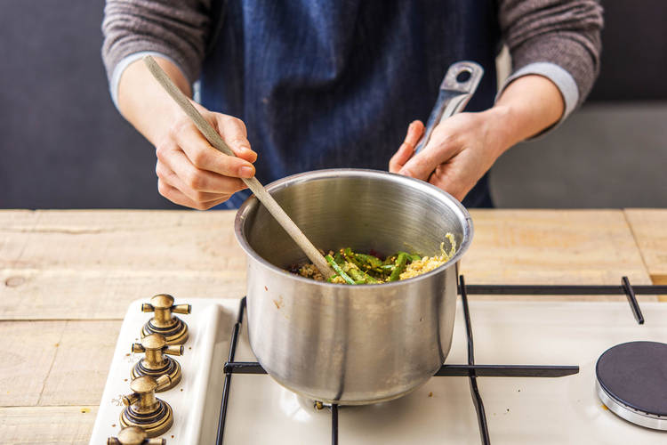 Season the Freekeh