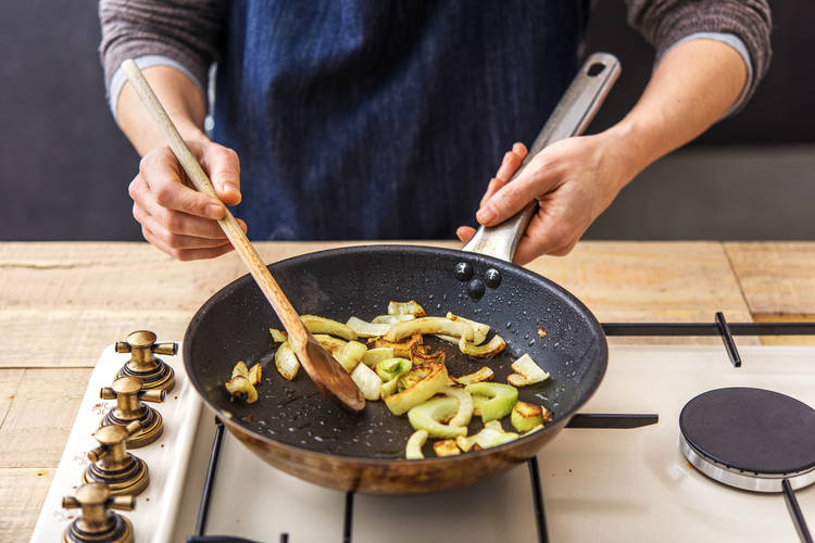 Cook the Veggies