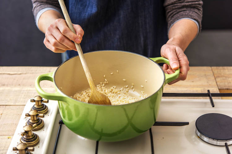 Start the Risotto