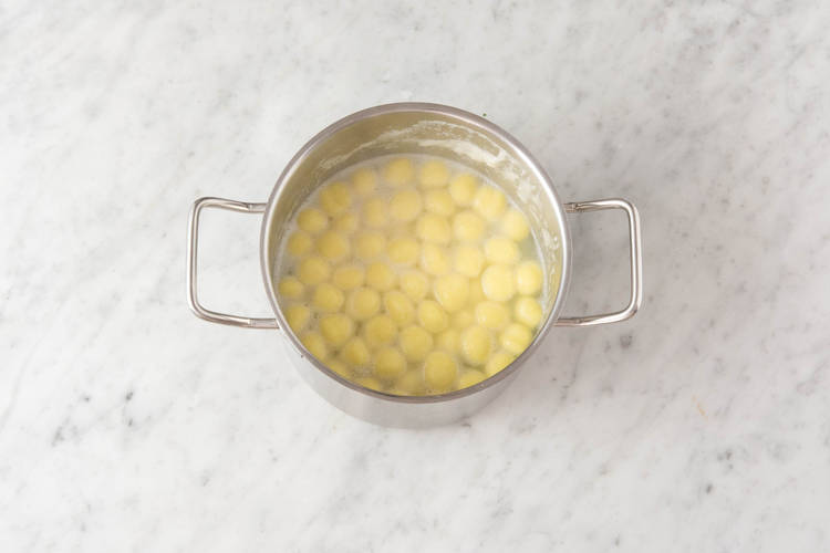 Gnocchi garen