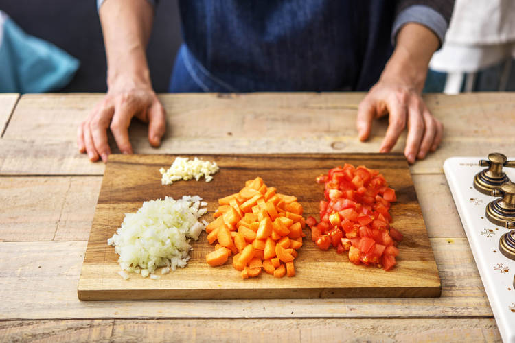 Prep Chicken and Veg
