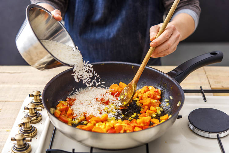 Cook the Veggies