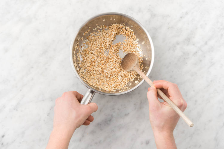 Toast Rice
