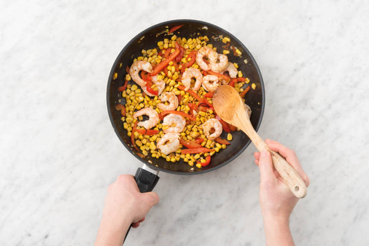 Cook Shrimp