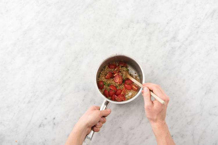 Simmer Couscous