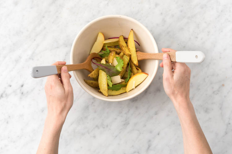 Prep The Salad