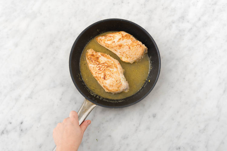 Cook The Chicken