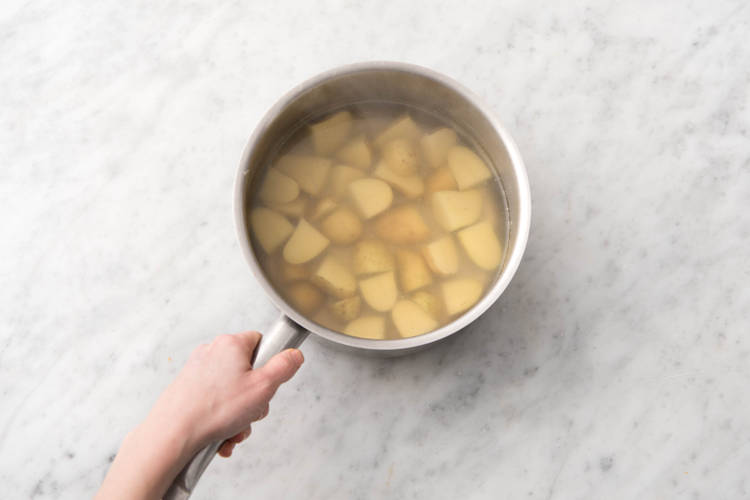 Cook The Potatoes