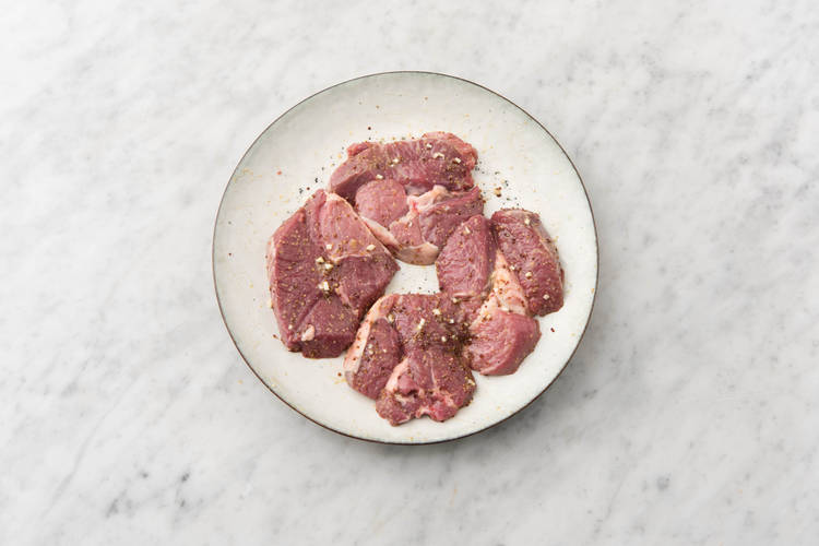 Marinate The Lamb