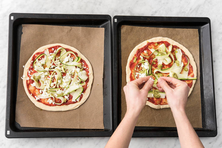 Add the toppings