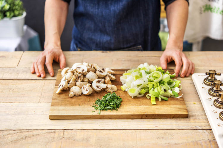Prep the Veggies