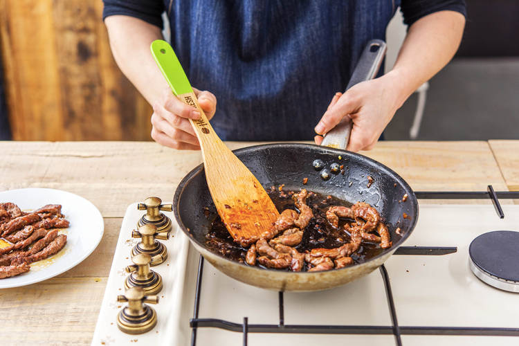 Cook the steak