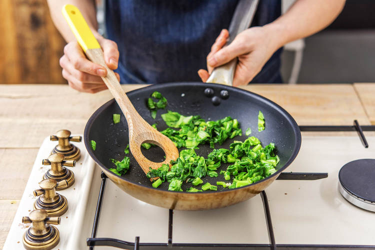 Cook the Bok Choy