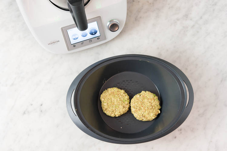 Patties vorbereiten
