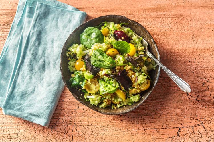 Taboule servieren