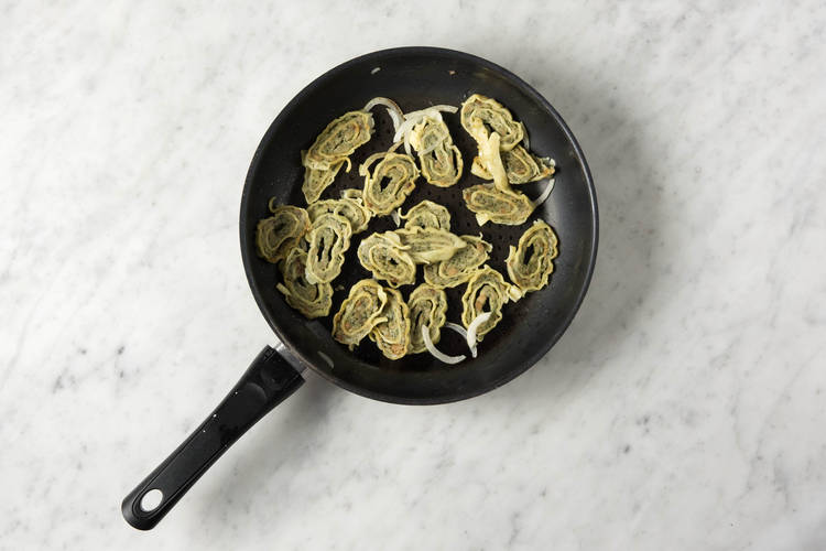 Maultaschen anbraten