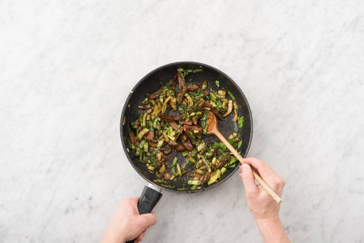 Finish Stir-Fry
