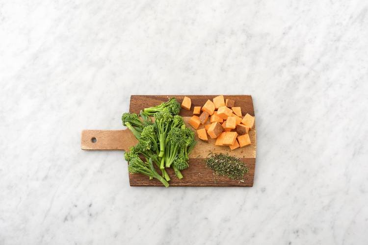 Preheat and Prep