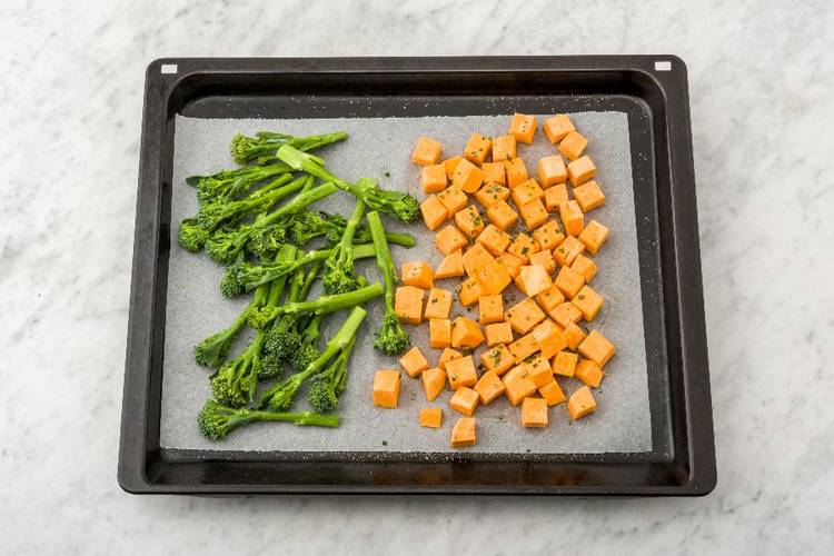 Roast Baby Broccoli
