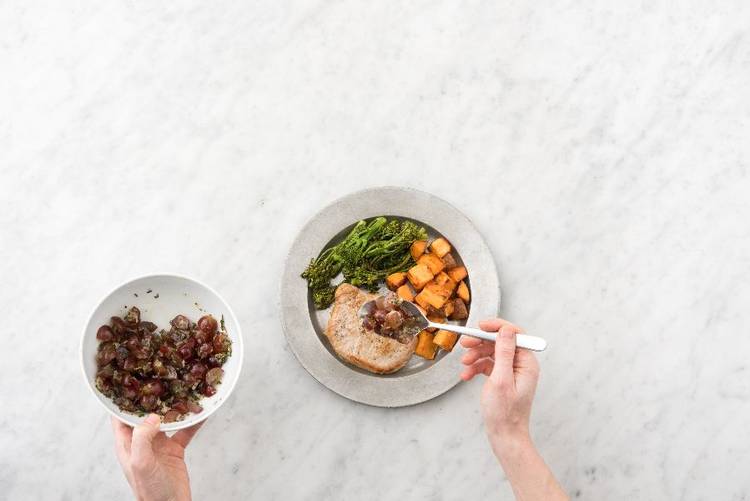 Plate and Serve
