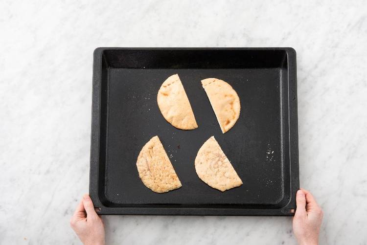 Toast Pitas