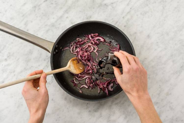 Prep and Cook Onions