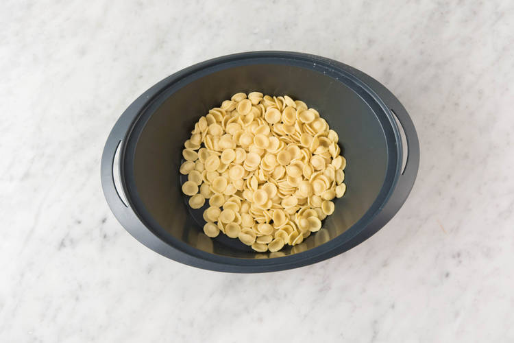 Orechiette garen