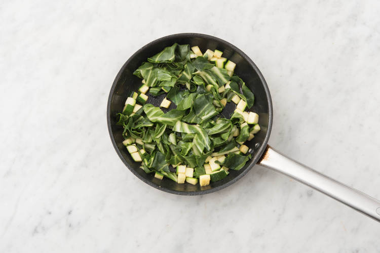 Cook The Veggies