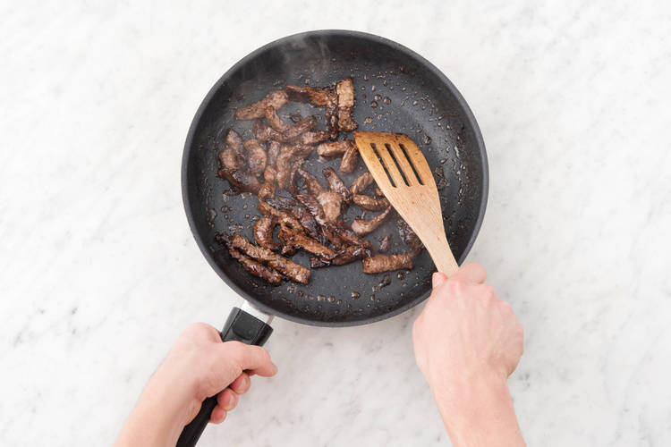 Cook The Beef strips