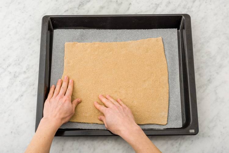 Roll out the dough