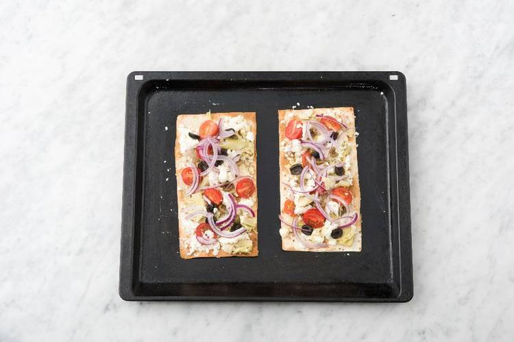 Assemble Flatbreads
