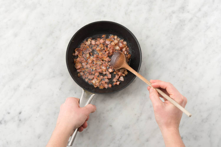 Cook The Bacon