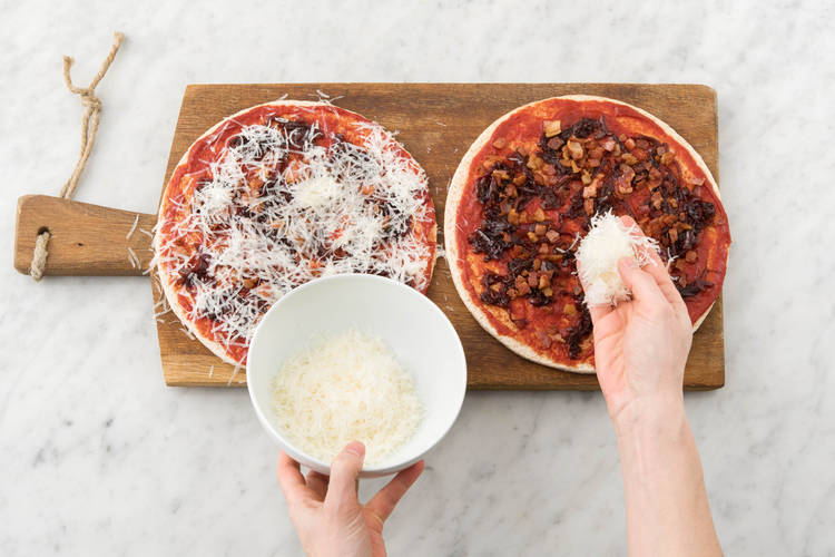 Add The Pizza Toppings