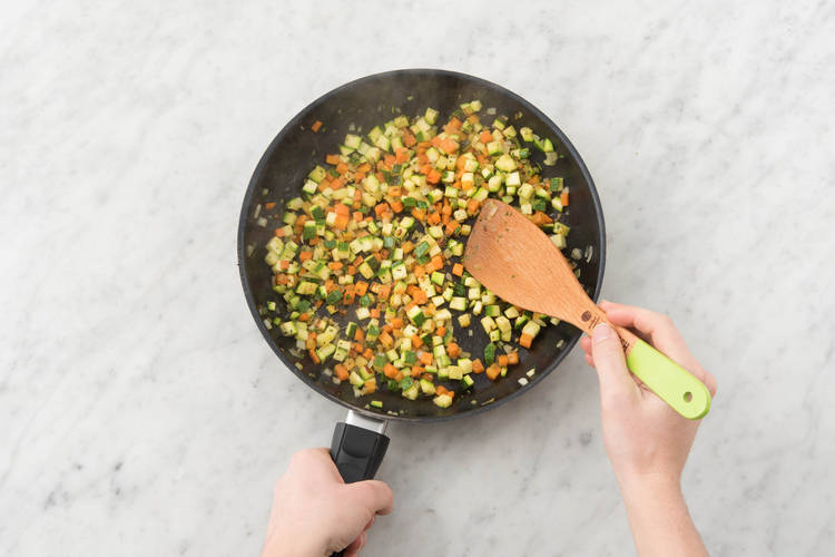 Cook The Veggies