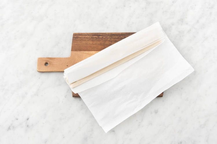 Prep the filo