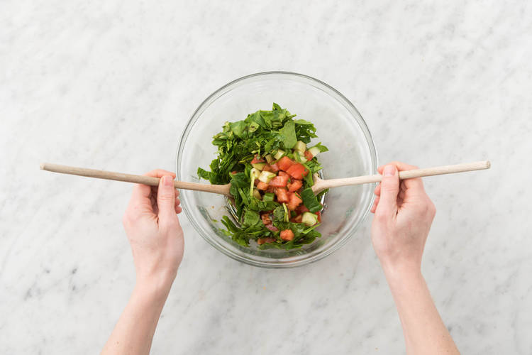 Make The Salad