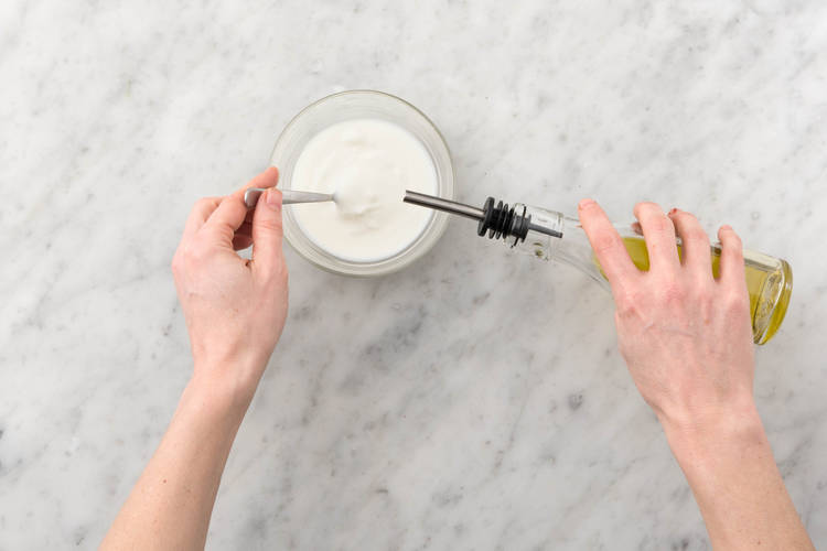 Make The Zesty Lime Yoghurt