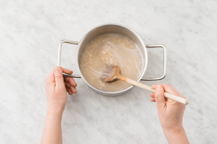 Cook The Pearl Barley